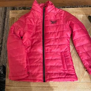 Reebok puffer jacket